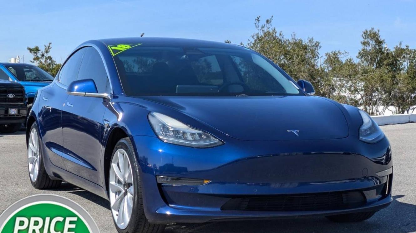 TESLA MODEL 3 2018 5YJ3E1EA6JF118305 image